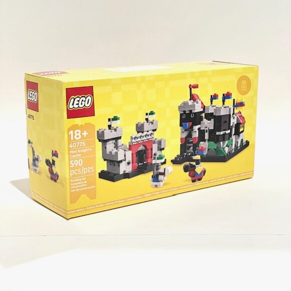 LEGO 40775 Mini Knight’s Castle Exclusive NIB New in Hand - Picture 4 of 15